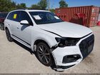 2022 Audi Q7 Premium Plus 55 Tfsi Quattro Tiptronic White vin: WA1LXBF76ND006324
