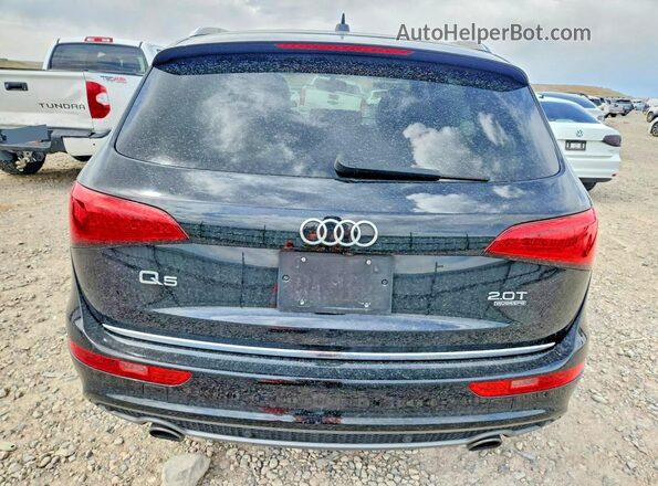 WA1M2AFP0HA039919 2017 AUDI Q5 Черный Вид сзади