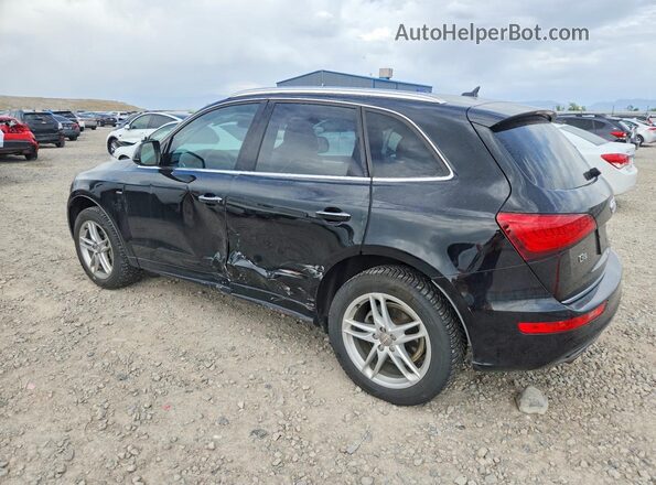 WA1M2AFP0HA039919 2017 AUDI Q5 Черный Задняя левая четверть