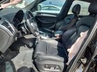 2017 Audi Q5 Premium Plus Черный vin: WA1M2AFP0HA039919