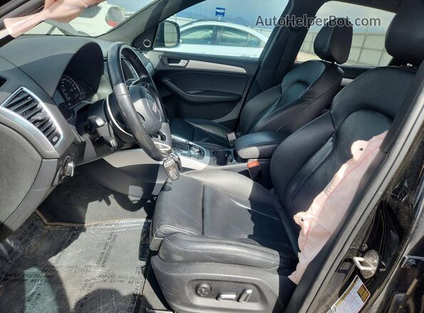 WA1M2AFP0HA039919 2017 AUDI Q5 Черный Вид салона спереди