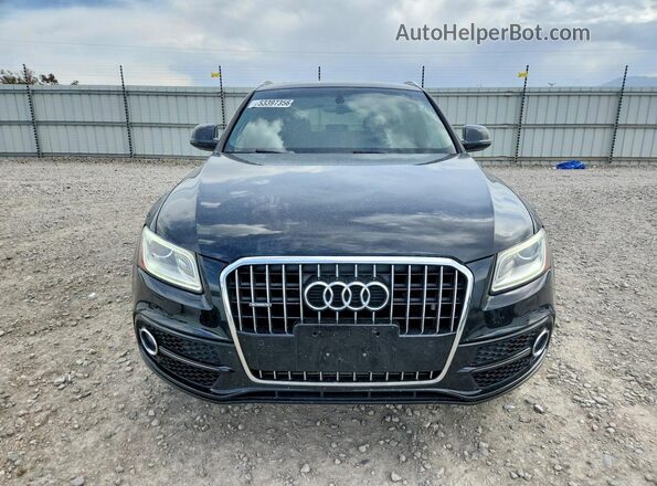 WA1M2AFP0HA039919 2017 AUDI Q5 Черный Вид спереди