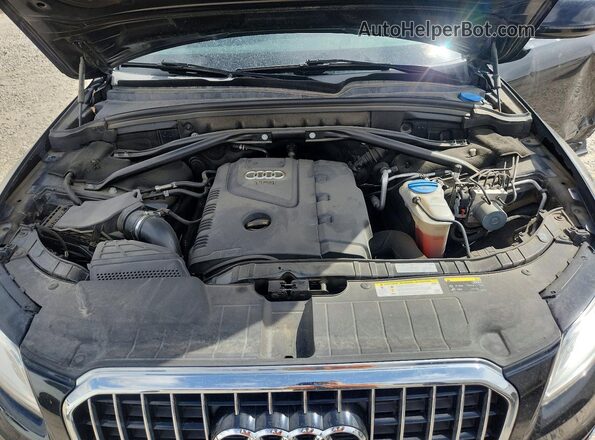 WA1M2AFP0HA039919 2017 AUDI Q5 Черный Вид подкапотного пространства