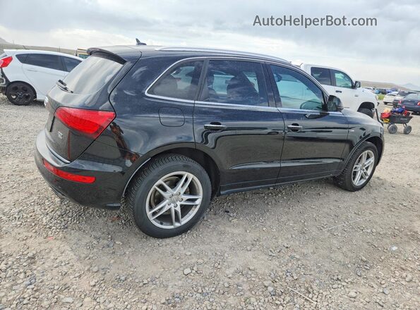 WA1M2AFP0HA039919 2017 AUDI Q5 Черный Задняя правая четверть