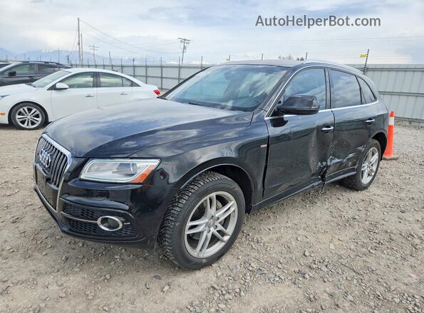 WA1M2AFP0HA039919 2017 AUDI Q5 Черный Передняя левая четверть