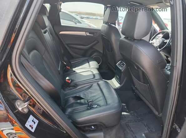 WA1M2AFP0HA039919 2017 AUDI Q5 Черный Вид задней части салона