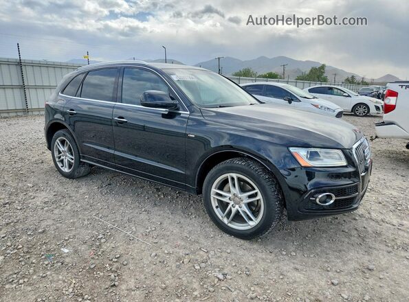 WA1M2AFP0HA039919 2017 AUDI Q5 Черный Передняя правая четверть