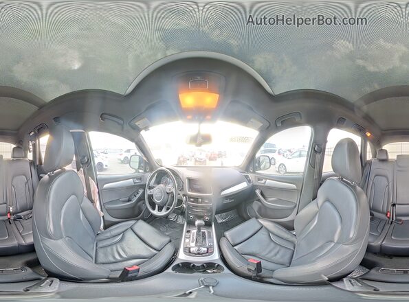 WA1M2AFP0HA039919 2017 AUDI Q5 Черный Панорамный вид салона 360°