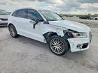 2017 Audi Q5 Premium Plus White vin: WA1M2AFP1HA055207