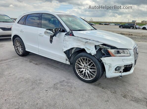 WA1M2AFP1HA055207 2017 AUDI Q5 White Delantero derecho