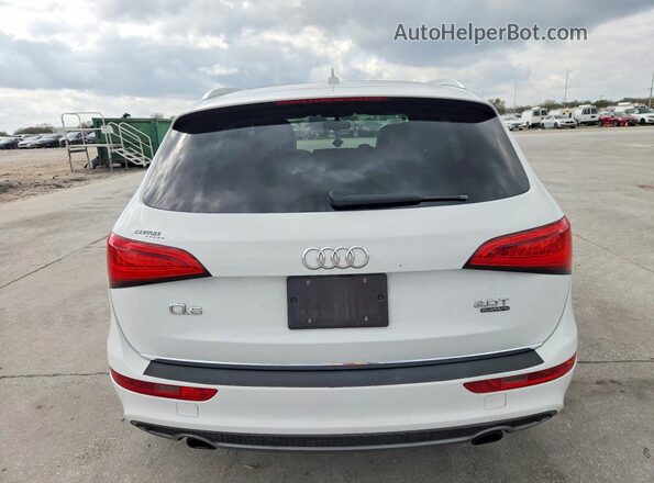 WA1M2AFP1HA055207 2017 AUDI Q5 White Vista trasera
