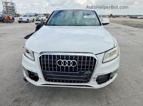 WA1M2AFP1HA055207 2017 AUDI Q5 White Vista frontal