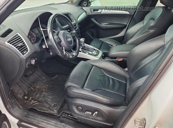 WA1M2AFP1HA055207 2017 AUDI Q5 White Vista interior delantera