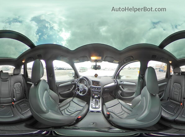WA1M2AFP1HA055207 2017 AUDI Q5 White Vista interior de 360 grados