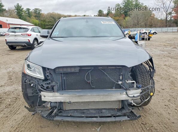 WA1M2AFP3HA096017 2017 AUDI Q5 Gray Դիմացի տեսք