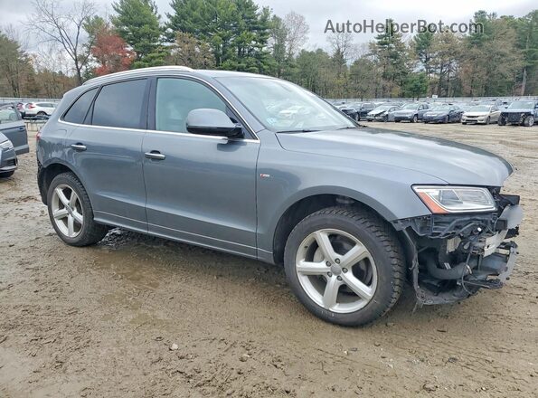 WA1M2AFP3HA096017 2017 AUDI Q5 Gray Առջևի աջ