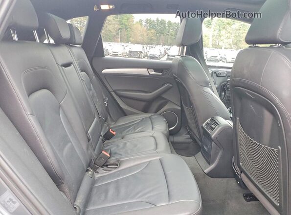 WA1M2AFP3HA096017 2017 AUDI Q5 Gray Սալոնի հետևի տեսք