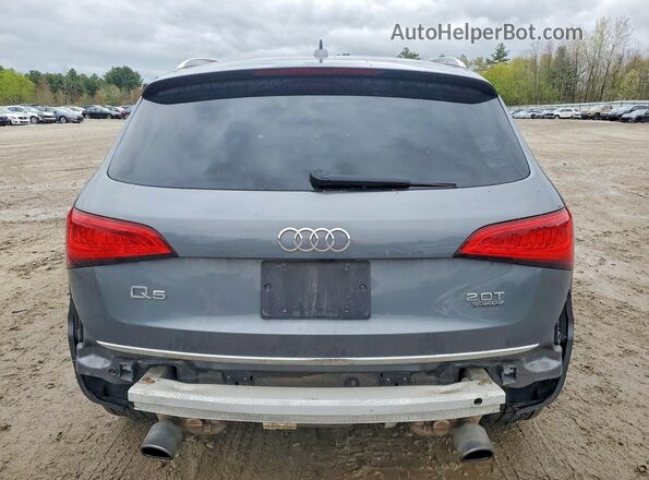 WA1M2AFP3HA096017 2017 AUDI Q5 Gray Հետևի տեսք