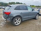 2017 Audi Q5 Premium Plus Gray vin: WA1M2AFP3HA096017