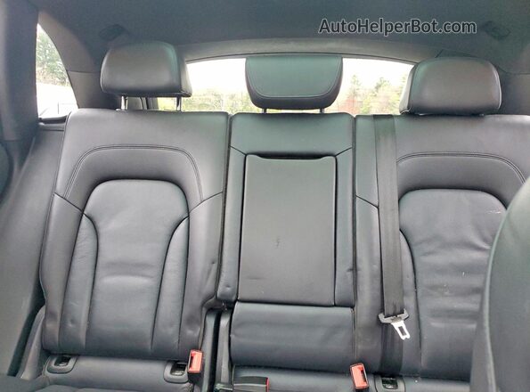 WA1M2AFP3HA096017 2017 AUDI Q5 Gray Հետևի նստատեղերի տեսք
