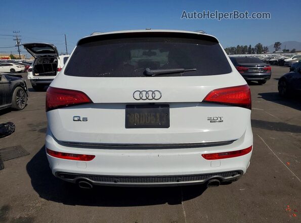 WA1M2AFP5HA048714 2017 AUDI Q5 White Вид ззаду