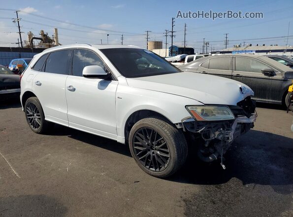 WA1M2AFP5HA048714 2017 AUDI Q5 White Передня права чверть