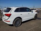 2017 Audi Q5 Premium Plus White vin: WA1M2AFP5HA048714