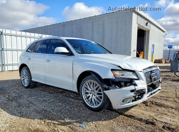 WA1M2AFP6HA037799 2017 AUDI Q5 White წინა მარჯვენა