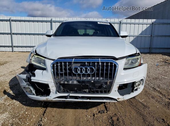 WA1M2AFP6HA037799 2017 AUDI Q5 White წინა ხედი