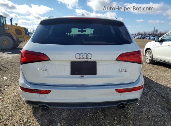 WA1M2AFP6HA037799 2017 AUDI Q5 White უკანა ხედი