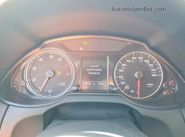WA1M2AFP6HA037799 2017 AUDI Q5 White ხელსაწყოთა პანელის ხედი