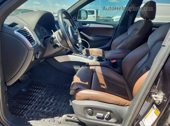 WA1M2AFP6HA097162 2017 AUDI Q5 Black წინა სალონის ხედი