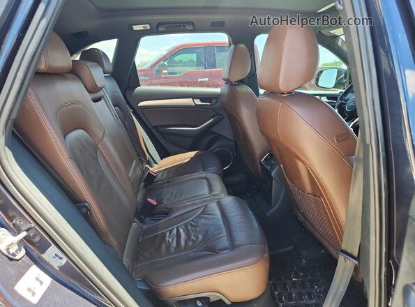 WA1M2AFP6HA097162 2017 AUDI Q5 Black უკანა სალონის ხედი