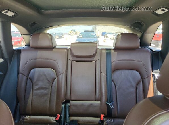 WA1M2AFP6HA097162 2017 AUDI Q5 Black უკანა სავარძლების ხედი
