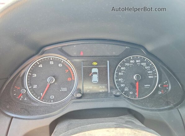 WA1M2AFP6HA097162 2017 AUDI Q5 Black ხელსაწყოთა პანელის ხედი