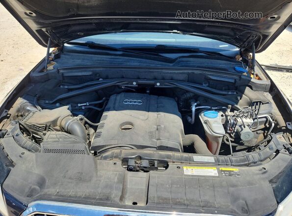 WA1M2AFP6HA097162 2017 AUDI Q5 Black ძრავის განყოფილების ხედი