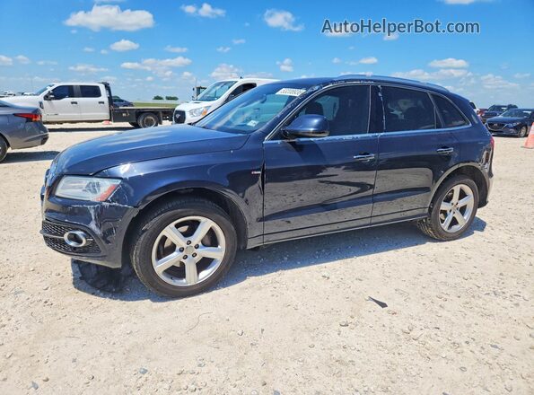 WA1M2AFP6HA097162 2017 AUDI Q5 Black წინა მარცხენა ხედი სამი მეოთხედიდან