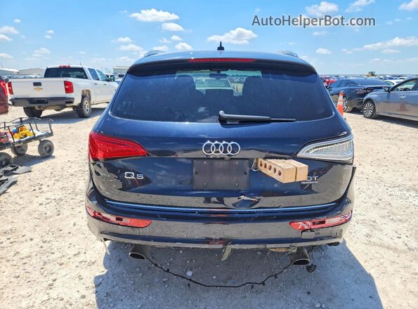 WA1M2AFP6HA097162 2017 AUDI Q5 Black უკანა ხედი