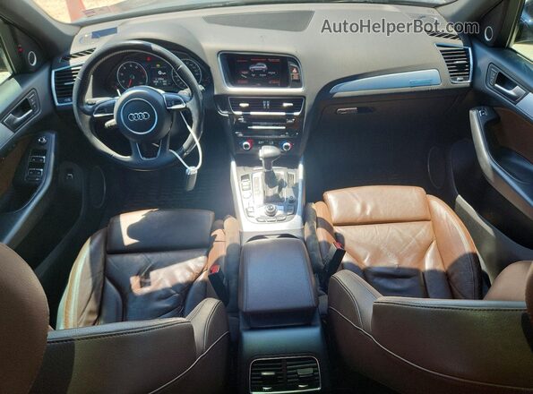 WA1M2AFP6HA097162 2017 AUDI Q5 Black წინა პანელის ხედი