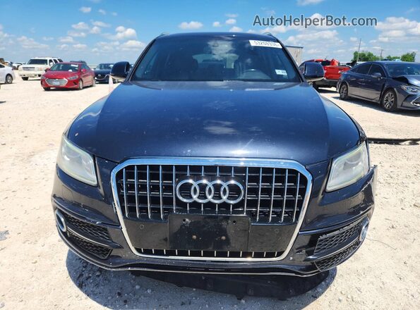 WA1M2AFP6HA097162 2017 AUDI Q5 Black წინა ხედი