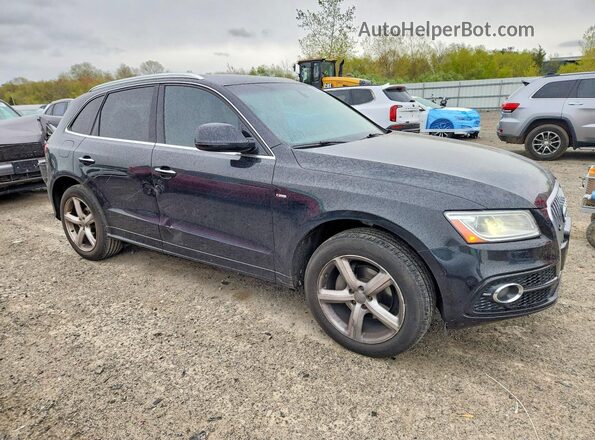 WA1M2AFP7HA091029 2017 AUDI Q5 Black Przód prawy