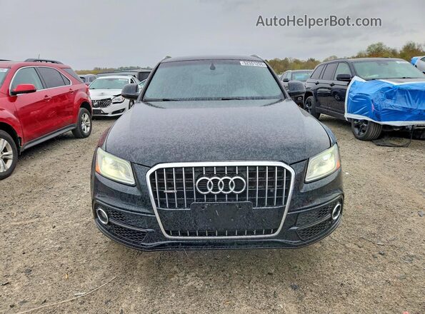 WA1M2AFP7HA091029 2017 AUDI Q5 Black Widok z przodu