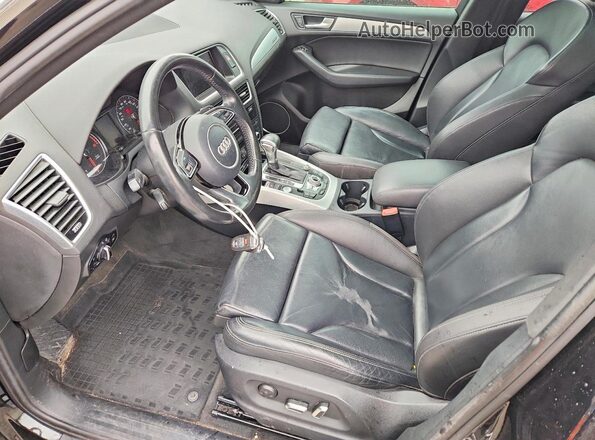 WA1M2AFP7HA091029 2017 AUDI Q5 Black Widok wnętrza z przodu