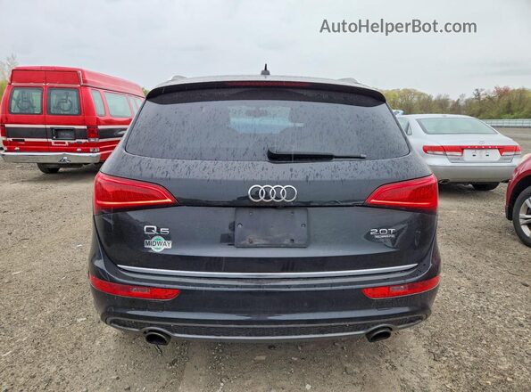 WA1M2AFP7HA091029 2017 AUDI Q5 Black Widok z tyłu