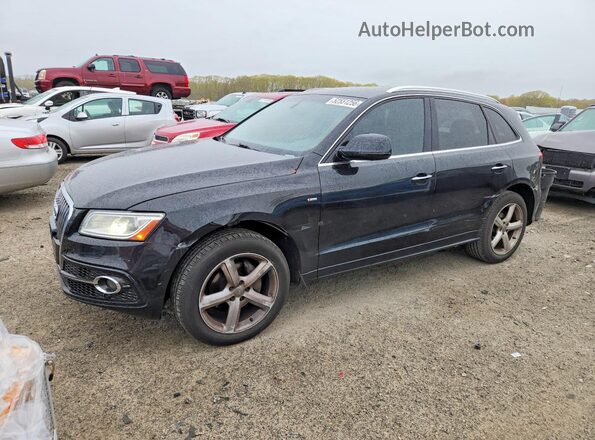 WA1M2AFP7HA091029 2017 AUDI Q5 Black Przód lewy
