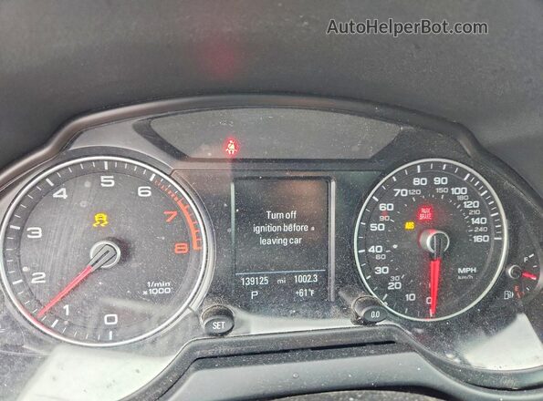 WA1M2AFP7HA091029 2017 AUDI Q5 Black Widok zestawu wskaźników