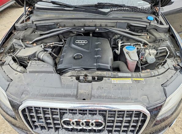 WA1M2AFP7HA091029 2017 AUDI Q5 Black Widok komory silnika