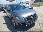 2017 Audi Q5 2.0t Premium Серый vin: WA1M2AFP9HA043855