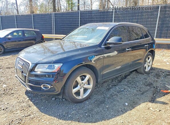 WA1M2AFP9HA069632 2017 AUDI Q5 Black Przód lewy