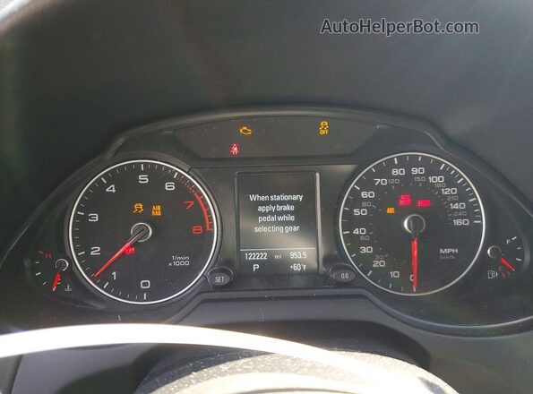 WA1M2AFP9HA069632 2017 AUDI Q5 Black Widok zestawu wskaźników
